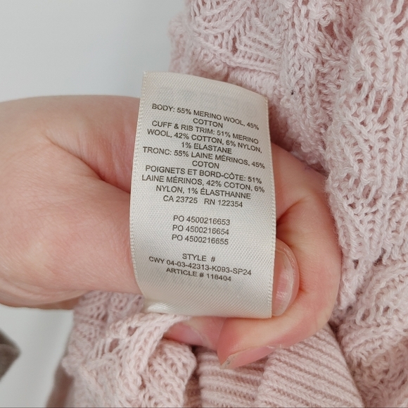 Wilfred Dear Scallop Crochet Sweater - Picture 4 of 4